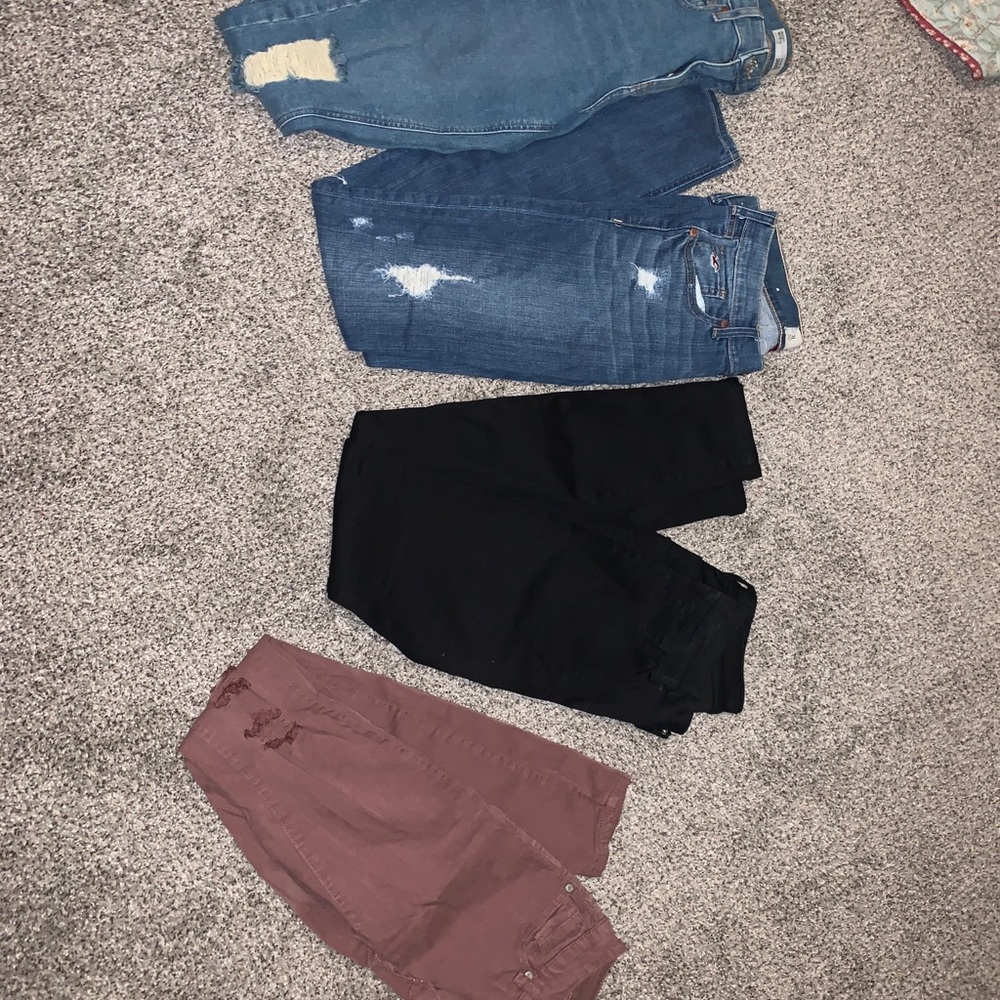 Size 3 skinny jeans